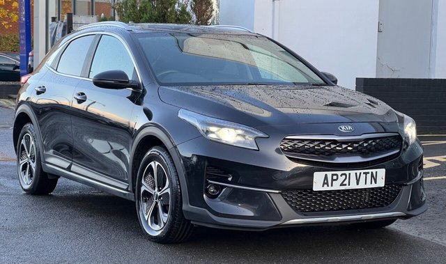 View our Kia Xceed range