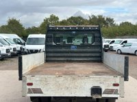 USED 2015 15 FORD TRANSIT 350 DROPSIDE 2.2 TDCI RWD - NO VAT 