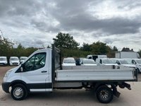 USED 2015 15 FORD TRANSIT 350 DROPSIDE 2.2 TDCI RWD - NO VAT 