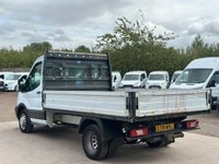 USED 2015 15 FORD TRANSIT 350 DROPSIDE 2.2 TDCI RWD - NO VAT 