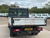 USED 2015 15 FORD TRANSIT 350 DROPSIDE 2.2 TDCI RWD - NO VAT 