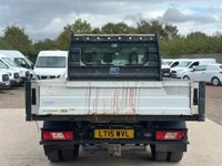 USED 2015 15 FORD TRANSIT 350 DROPSIDE 2.2 TDCI RWD - NO VAT 