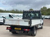 USED 2015 15 FORD TRANSIT 350 DROPSIDE 2.2 TDCI RWD - NO VAT 