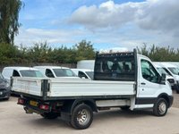 USED 2015 15 FORD TRANSIT 350 DROPSIDE 2.2 TDCI RWD - NO VAT 