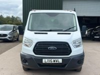USED 2015 15 FORD TRANSIT 350 DROPSIDE 2.2 TDCI RWD - NO VAT 