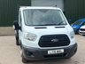 USED 2015 15 FORD TRANSIT 350 DROPSIDE 2.2 TDCI RWD - NO VAT 