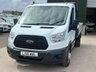 USED 2015 15 FORD TRANSIT 350 DROPSIDE 2.2 TDCI RWD - NO VAT 