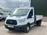 USED 2015 15 FORD TRANSIT 350 DROPSIDE 2.2 TDCI RWD - NO VAT 