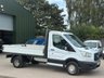 USED 2015 15 FORD TRANSIT 350 DROPSIDE 2.2 TDCI RWD - NO VAT 