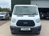 USED 2015 15 FORD TRANSIT 350 DROPSIDE 2.2 TDCI RWD - NO VAT 