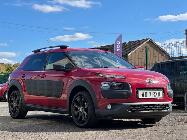 View our Citroen C4 Cactus range