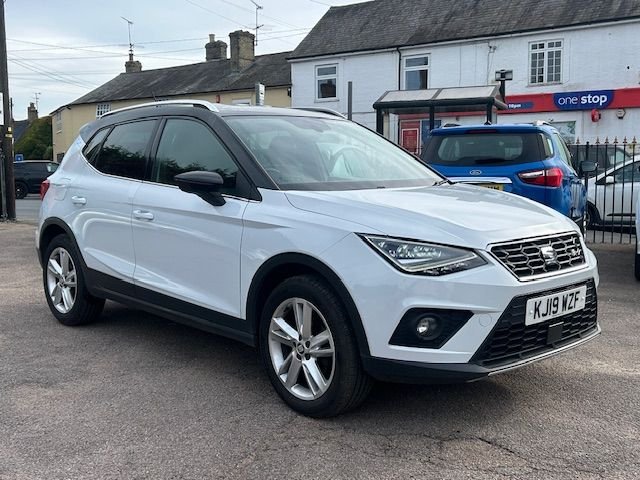 View our SEAT ARONA