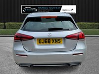 USED 2018 68 MERCEDES-BENZ A-CLASS 1.5 A180d Sport (Executive) Hatchback 5dr Diesel 7G-DCT Euro 6 (s/s) (116 ps) HERE AT MOTOR SWITCH YOUR NEW MOTOR IS JUST A SWITCH AWAY WITH THIS MERCEDES-BENZ A-CLASS A180D SPORT EXECUTIVE HATCHBACK 5DR 1.5 DIESEL 7G-DCT EURO 6, AUTOMATIC, WHICH COMES WITH A FULL 12 MONTHS NATIONWIDE WARRANTY AND ALSO COMES WITH A FULL 12 MONTHS MOT, THIS VEHICLE WILL ALSO BE FRESHLY SERVICED BEFORE IT LEAVES US TO BRING IT BACK UP TO DATE, THIS A-CLASS ALSO HAS LOW MILEAGE AND COMES WITH 2 KEYS, FINANCE AVAILABLE FROM 9.9% APR, DELIVERY AVAILABLE, PART EX WELCOME, FULLY VALETED