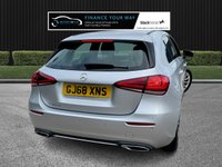 USED 2018 68 MERCEDES-BENZ A-CLASS 1.5 A180d Sport (Executive) Hatchback 5dr Diesel 7G-DCT Euro 6 (s/s) (116 ps) HERE AT MOTOR SWITCH YOUR NEW MOTOR IS JUST A SWITCH AWAY WITH THIS MERCEDES-BENZ A-CLASS A180D SPORT EXECUTIVE HATCHBACK 5DR 1.5 DIESEL 7G-DCT EURO 6, AUTOMATIC, WHICH COMES WITH A FULL 12 MONTHS NATIONWIDE WARRANTY AND ALSO COMES WITH A FULL 12 MONTHS MOT, THIS VEHICLE WILL ALSO BE FRESHLY SERVICED BEFORE IT LEAVES US TO BRING IT BACK UP TO DATE, THIS A-CLASS ALSO HAS LOW MILEAGE AND COMES WITH 2 KEYS, FINANCE AVAILABLE FROM 9.9% APR, DELIVERY AVAILABLE, PART EX WELCOME, FULLY VALETED