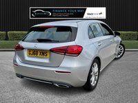 USED 2018 68 MERCEDES-BENZ A-CLASS 1.5 A180d Sport (Executive) Hatchback 5dr Diesel 7G-DCT Euro 6 (s/s) (116 ps) HERE AT MOTOR SWITCH YOUR NEW MOTOR IS JUST A SWITCH AWAY WITH THIS MERCEDES-BENZ A-CLASS A180D SPORT EXECUTIVE HATCHBACK 5DR 1.5 DIESEL 7G-DCT EURO 6, AUTOMATIC, WHICH COMES WITH A FULL 12 MONTHS NATIONWIDE WARRANTY AND ALSO COMES WITH A FULL 12 MONTHS MOT, THIS VEHICLE WILL ALSO BE FRESHLY SERVICED BEFORE IT LEAVES US TO BRING IT BACK UP TO DATE, THIS A-CLASS ALSO HAS LOW MILEAGE AND COMES WITH 2 KEYS, FINANCE AVAILABLE FROM 9.9% APR, DELIVERY AVAILABLE, PART EX WELCOME, FULLY VALETED