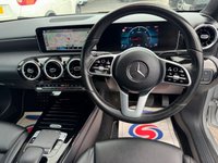 USED 2018 68 MERCEDES-BENZ A-CLASS 1.5 A180d Sport (Executive) Hatchback 5dr Diesel 7G-DCT Euro 6 (s/s) (116 ps) HERE AT MOTOR SWITCH YOUR NEW MOTOR IS JUST A SWITCH AWAY WITH THIS MERCEDES-BENZ A-CLASS A180D SPORT EXECUTIVE HATCHBACK 5DR 1.5 DIESEL 7G-DCT EURO 6, AUTOMATIC, WHICH COMES WITH A FULL 12 MONTHS NATIONWIDE WARRANTY AND ALSO COMES WITH A FULL 12 MONTHS MOT, THIS VEHICLE WILL ALSO BE FRESHLY SERVICED BEFORE IT LEAVES US TO BRING IT BACK UP TO DATE, THIS A-CLASS ALSO HAS LOW MILEAGE AND COMES WITH 2 KEYS, FINANCE AVAILABLE FROM 9.9% APR, DELIVERY AVAILABLE, PART EX WELCOME, FULLY VALETED