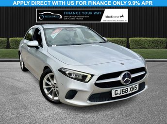 2018 MERCEDES-BENZ A-CLASS