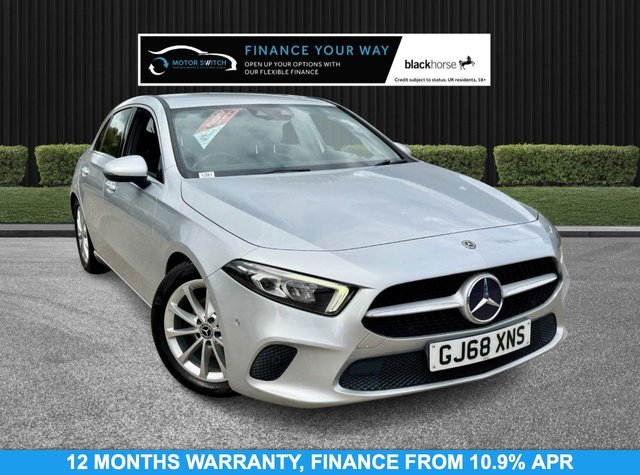 2018 Mercedes-Benz A-Class 1.5L Sport 5dr