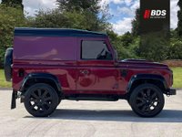 USED 2014 14 LAND ROVER DEFENDER 90 2.2 TDCi Hard Top SUV 4WD SWB Euro 5 3dr AIR CON! SMOKE LIGHT KIT! 20"