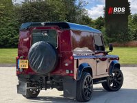 USED 2014 14 LAND ROVER DEFENDER 90 2.2 TDCi Hard Top SUV 4WD SWB Euro 5 3dr AIR CON! SMOKE LIGHT KIT! 20"