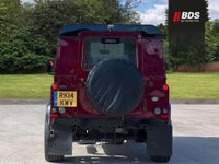 USED 2014 14 LAND ROVER DEFENDER 90 2.2 TDCi Hard Top SUV 4WD SWB Euro 5 3dr AIR CON! SMOKE LIGHT KIT! 20"