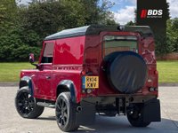 USED 2014 14 LAND ROVER DEFENDER 90 2.2 TDCi Hard Top SUV 4WD SWB Euro 5 3dr AIR CON! SMOKE LIGHT KIT! 20"