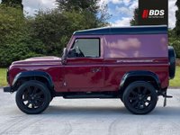 USED 2014 14 LAND ROVER DEFENDER 90 2.2 TDCi Hard Top SUV 4WD SWB Euro 5 3dr AIR CON! SMOKE LIGHT KIT! 20"