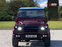 USED 2014 14 LAND ROVER DEFENDER 90 2.2 TDCi Hard Top SUV 4WD SWB Euro 5 3dr AIR CON! SMOKE LIGHT KIT! 20"