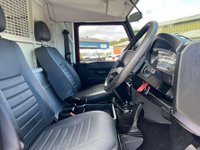 USED 2014 14 LAND ROVER DEFENDER 90 2.2 TDCi Hard Top SUV 4WD SWB Euro 5 3dr AIR CON! SMOKE LIGHT KIT! 20"