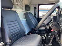 USED 2014 14 LAND ROVER DEFENDER 90 2.2 TDCi Hard Top SUV 4WD SWB Euro 5 3dr AIR CON! SMOKE LIGHT KIT! 20"