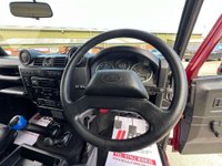 USED 2014 14 LAND ROVER DEFENDER 90 2.2 TDCi Hard Top SUV 4WD SWB Euro 5 3dr AIR CON! SMOKE LIGHT KIT! 20"