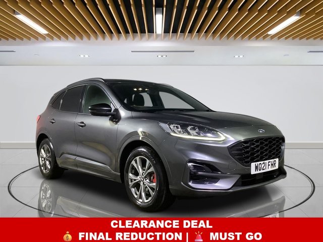 2021 Ford Kuga 2.5L St-Line 5dr