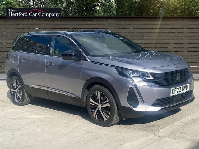 2022 22 Peugeot 5008 1.2 PureTech GT SUV 5dr Petrol EAT Euro 6 (s/s) (130 ps)