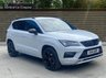 USED 2020 X SEAT ATECA 1.5 TSI EVO FR Black Edition SUV 5dr Petrol DSG Euro 6 (s/s) (150 ps) FINANCE AVAILABLE ZERO DEPOSIT
