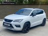 USED 2020 X SEAT ATECA 1.5 TSI EVO FR Black Edition SUV 5dr Petrol DSG Euro 6 (s/s) (150 ps) FINANCE AVAILABLE ZERO DEPOSIT