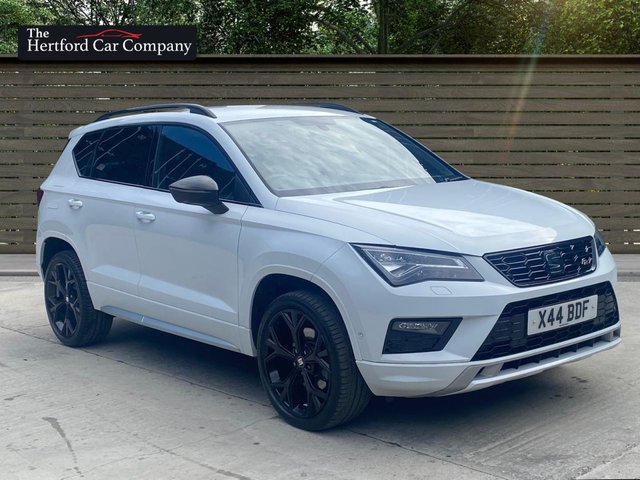 2020 X Seat Ateca 1.5 TSI EVO FR Black Edition SUV 5dr Petrol DSG Euro 6 (s/s) (150 ps)