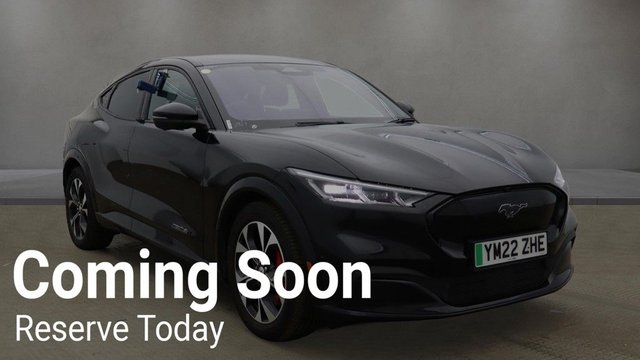 2022 22 Ford Mustang Mach-E Extended Range 91kWh SUV 5dr Electric Automatic AWD (351 ps)