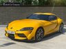 USED 2023 23 TOYOTA SUPRA 2.0T GR Pro Coupe 3dr Petrol Auto Euro 6 (s/s) (258 ps) VAT QUALIFYING