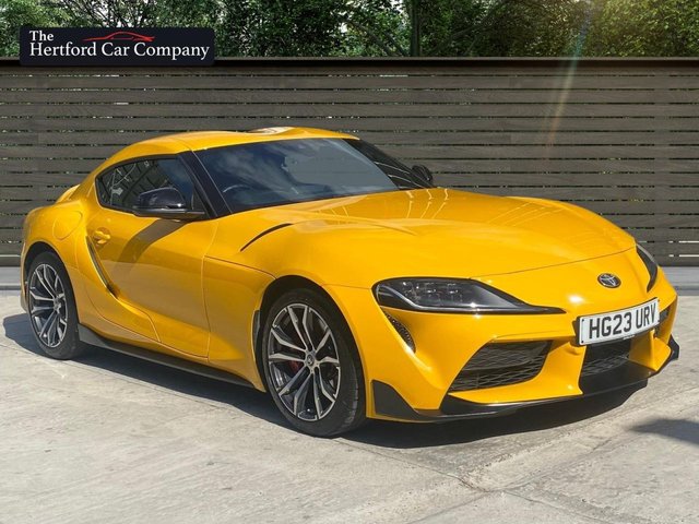 2023 23 Toyota Supra 2.0T GR Pro Coupe 3dr Petrol Auto Euro 6 (s/s) (258 ps)