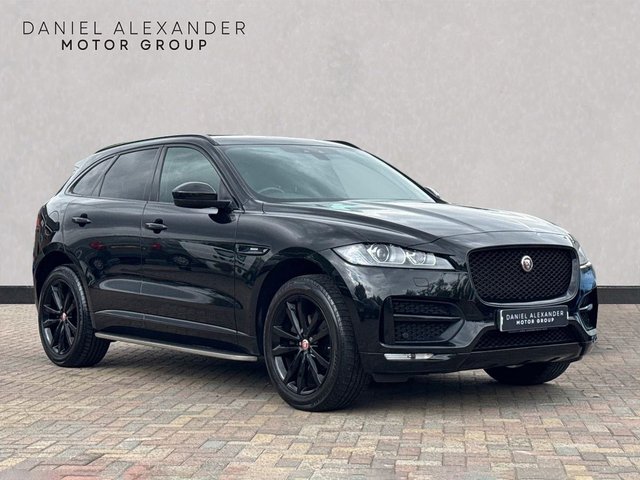 2018 18 Jaguar F-Pace 2.0 D180 R-Sport SUV 5dr Diesel Auto AWD Euro 6 (s/s) (180 ps)