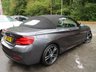 USED 2020 20 BMW 2 SERIES 2.0 220i GPF M Sport Convertible 2dr Petrol Auto Euro 6 (s/s) (184 ps) 