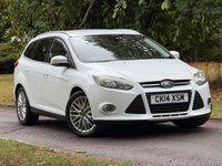 USED 2014 14 FORD FOCUS 1.6 TDCi Zetec Navigator Estate 5dr Diesel Manual Euro 5 (s/s) (115 ps) 