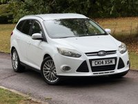 USED 2014 14 FORD FOCUS 1.6 TDCi Zetec Navigator Estate 5dr Diesel Manual Euro 5 (s/s) (115 ps) 