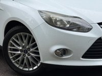 USED 2014 14 FORD FOCUS 1.6 TDCi Zetec Navigator Estate 5dr Diesel Manual Euro 5 (s/s) (115 ps) 