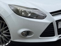 USED 2014 14 FORD FOCUS 1.6 TDCi Zetec Navigator Estate 5dr Diesel Manual Euro 5 (s/s) (115 ps) 