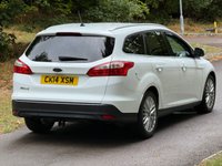 USED 2014 14 FORD FOCUS 1.6 TDCi Zetec Navigator Estate 5dr Diesel Manual Euro 5 (s/s) (115 ps) 