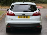 USED 2014 14 FORD FOCUS 1.6 TDCi Zetec Navigator Estate 5dr Diesel Manual Euro 5 (s/s) (115 ps) 