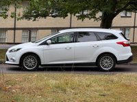 USED 2014 14 FORD FOCUS 1.6 TDCi Zetec Navigator Estate 5dr Diesel Manual Euro 5 (s/s) (115 ps) 
