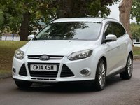 USED 2014 14 FORD FOCUS 1.6 TDCi Zetec Navigator Estate 5dr Diesel Manual Euro 5 (s/s) (115 ps) 