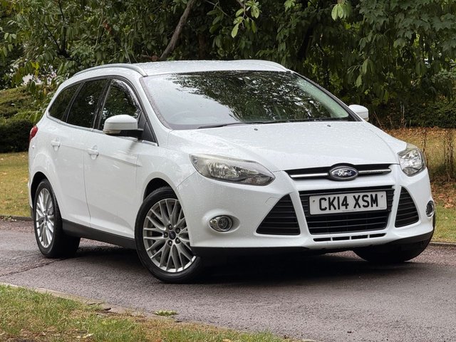 2014 14 Ford Focus 1.6 TDCi Zetec Navigator Estate 5dr Diesel Manual Euro 5 (s/s) (115 ps)